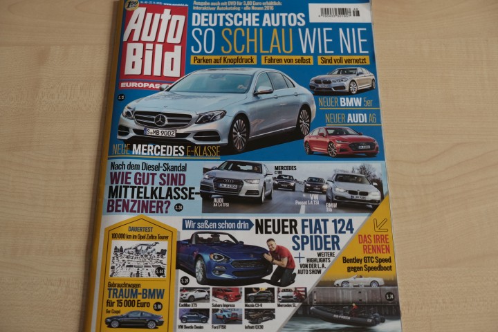 Deckblatt Auto Bild (48/2015)